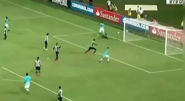 Rolando Blackburn tuvo el gol del triunfo, pero definió así Rolando Blackburn tuvo el gol del triunfo, pero definió así