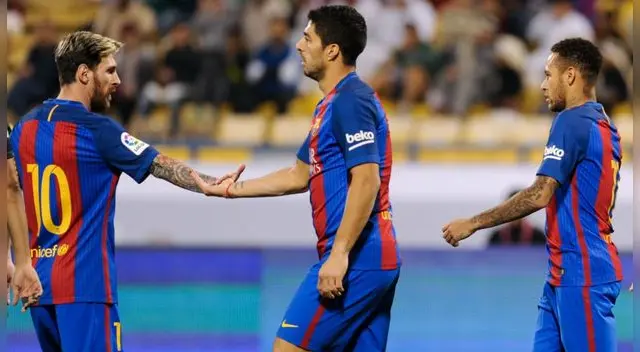 Barcelona tiene la gran chance de ganar el ansiado "triplete" esta temporada Barcelona tiene la gran chance de ganar el ansiado "triplete" esta temporada