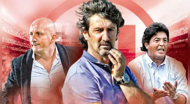 Universitario: Bakero, Repetto y Rivera suenan como posibles reemplazantes de Chale Universitario: Bakero, Repetto y Rivera suenan como posibles reemplazantes de Chale