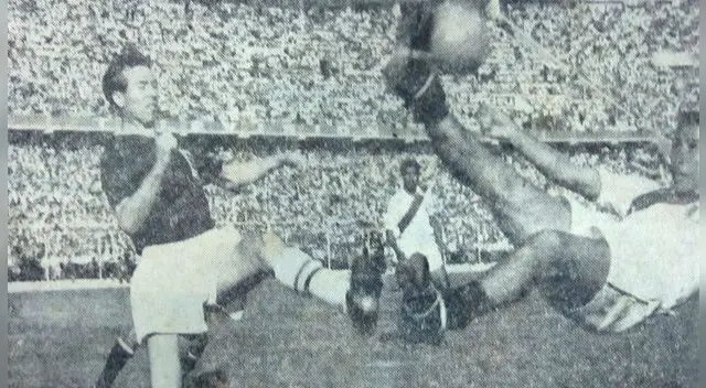 Selección Peruana y su épica victoria sobre Inglaterra Selección Peruana y su épica victoria sobre Inglaterra