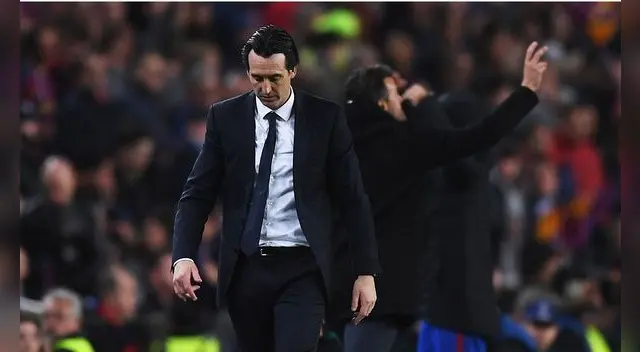 Unai Emery y el discurso que no convenció a sus dirigidos. Unai Emery y el discurso que no convenció a sus dirigidos.