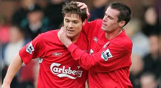 Para Jamie Carragher, Xabi Alonso dejó un hueco en el Liverpool que dura hasta la actualidad. Para Jamie Carragher, Xabi Alonso dejó un hueco en el Liverpool que dura hasta la actualidad.