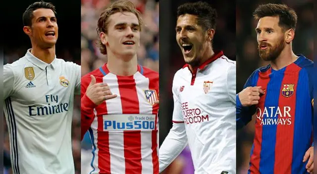 Mira la jornada 27 de la Liga Santander. Mira la jornada 27 de la Liga Santander.