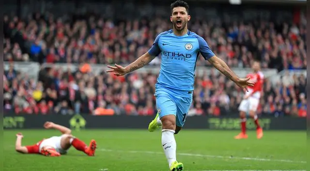 Sergio Agüero es el ídolo del City Sergio Agüero es el ídolo del City