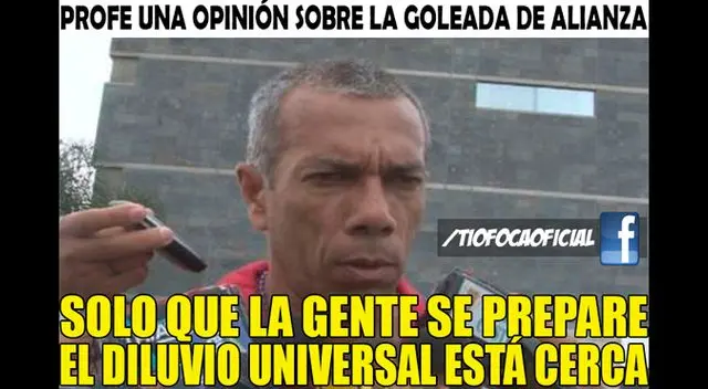 Memes del triunfo de Alianza Lima por 7-2 sobre Juan Aurich en la fecha 8 del Torneo de Verano. Memes del triunfo de Alianza Lima por 7-2 sobre Juan Aurich en la fecha 8 del Torneo de Verano.