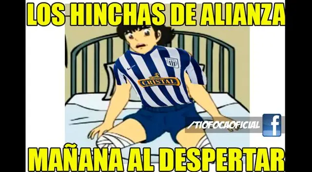 Memes del triunfo de Alianza Lima por 7-2 sobre Juan Aurich en la fecha 8 del Torneo de Verano. Memes del triunfo de Alianza Lima por 7-2 sobre Juan Aurich en la fecha 8 del Torneo de Verano.