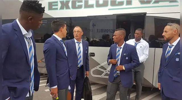 Con Christian Ramos: Emelec llegó a Arequipa para enfrentar a Melgar por la Copa Libertadores Con Christian Ramos: Emelec llegó a Arequipa para enfrentar a Melgar por la Copa Libertadores