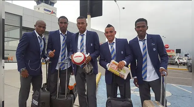 Con Christian Ramos: Emelec llegó a Arequipa para enfrentar a Melgar por la Copa Libertadores Con Christian Ramos: Emelec llegó a Arequipa para enfrentar a Melgar por la Copa Libertadores