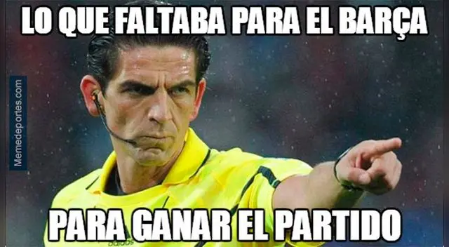 Barcelona, víctima de memes tras derrota ante Deportivo La Coruña en la Liga Santander Barcelona, víctima de memes tras derrota ante Deportivo La Coruña en la Liga Santander