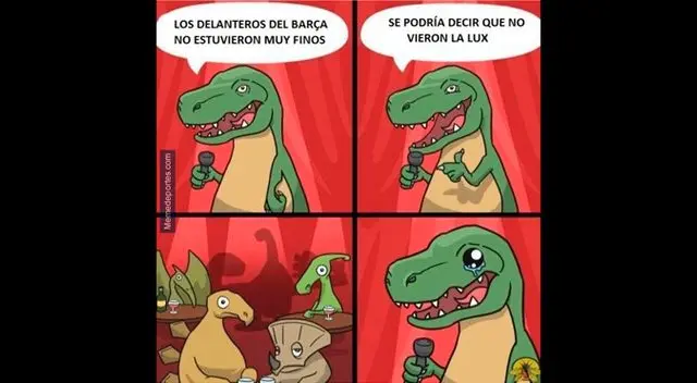 Barcelona, víctima de memes tras derrota ante Deportivo La Coruña en la Liga Santander Barcelona, víctima de memes tras derrota ante Deportivo La Coruña en la Liga Santander
