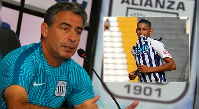 Pablo Bengoechea elogió el accionar de Kevin Quevedo ante Juan Aurich. Pablo Bengoechea elogió el accionar de Kevin Quevedo ante Juan Aurich.