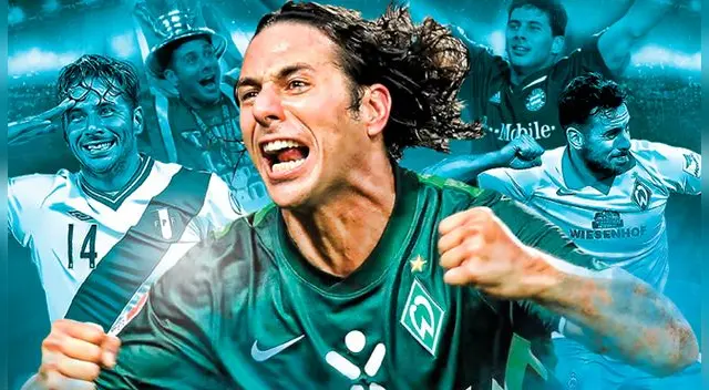 Claudio Pizarro y los récords que lo ubican como un embajador del fútbol peruano en el mundo | FOTOS Claudio Pizarro y los récords que lo ubican como un embajador del fútbol peruano en el mundo | FOTOS