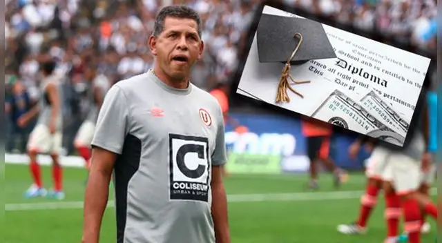 José Luis carranza y su título de estudios para ser entrenador. José Luis carranza y su título de estudios para ser entrenador.