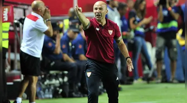 Jorge Sampaoli ya supera a su maestro Marcelo Bielsa en su primera temporada en Sevilla Jorge Sampaoli ya supera a su maestro Marcelo Bielsa en su primera temporada en Sevilla