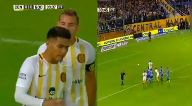 Teófilo Gutierrez y Marco Ruben discutieron por patear penal Teófilo Gutierrez y Marco Ruben discutieron por patear penal