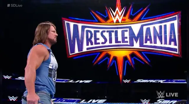 En WWE SmackDown Live, Shane McMahon le responderá a AJ Styles. En WWE SmackDown Live, Shane McMahon le responderá a AJ Styles.