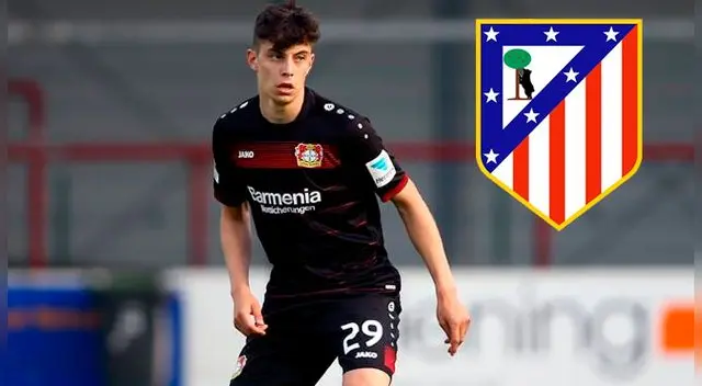 En el Bayer Leverkusen vs. Atlético Madrid, Kai Havertz no estará por exámenes en el colegio. En el Bayer Leverkusen vs. Atlético Madrid, Kai Havertz no estará por exámenes en el colegio.