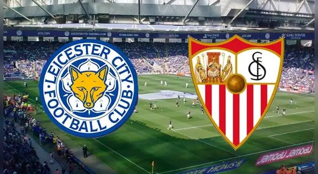 Leicester City recibe en el King Power Stadium al Sevilla de Jorge Sampaoli. Leicester City recibe en el King Power Stadium al Sevilla de Jorge Sampaoli.
