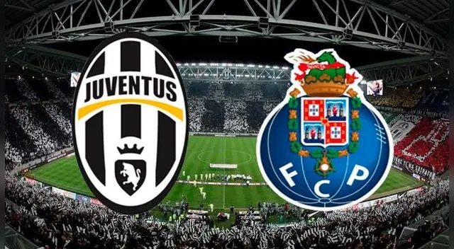 Juventus y Porto juegan un duelo muy intenso en el Juventus Stadium Juventus y Porto juegan un duelo muy intenso en el Juventus Stadium