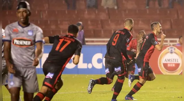 Copa Libertadores: Melgar venció 1-0 a Emelec y ahora visitará a River Plate Copa Libertadores: Melgar venció 1-0 a Emelec y ahora visitará a River Plate