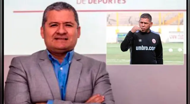 Universitario: César Vento explicó cuál será la nueva función del 'Puma' Carranza Universitario: César Vento explicó cuál será la nueva función del 'Puma' Carranza