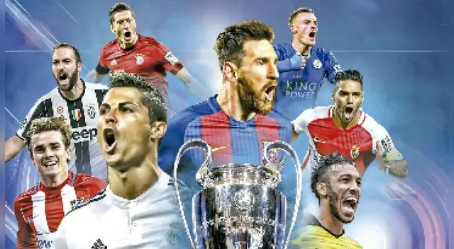 Champions League: mañana se conocerá los emparejamientos de cuartos de final Champions League: mañana se conocerá los emparejamientos de cuartos de final