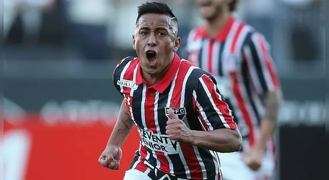 Christian Cueva anotó con Sao Paulo y llega motivado a la Selección Christian Cueva anotó con Sao Paulo y llega motivado a la Selección