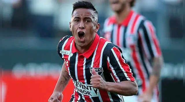 Sao Paulo empató 1-1 con ABC y Christian Cueva volvió a anotar en la Copa de Brasil.