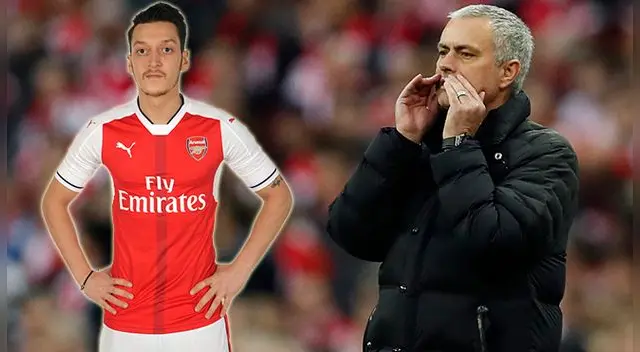 Mesut Özil sería el próximo fichaje del Manchester United a pedido de José Mourinho Mesut Özil sería el próximo fichaje del Manchester United a pedido de José Mourinho