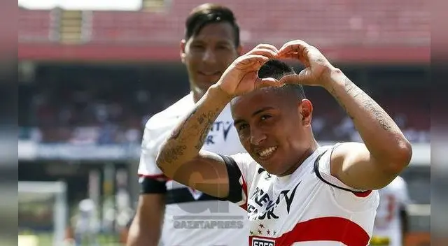 Christian Cueva y su nuevo apelativo tras brillar con Sao Paulo Christian Cueva y su nuevo apelativo tras brillar con Sao Paulo