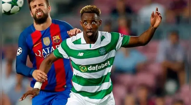 Manchester United ya le puso la mira al francés de 20 años y que es goleador en el Celtic de Escocia Manchester United ya le puso la mira al francés de 20 años y que es goleador en el Celtic de Escocia