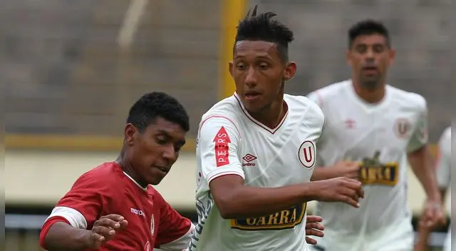 Universitario: Christofer Gonzales tiene toda la intención de vestirse nuevamente de crema Universitario: Christofer Gonzales tiene toda la intención de vestirse nuevamente de crema