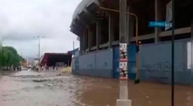 Estadio Mansiche, donde juegan la César Vallejo y Manucci, luce en condiciones deplorables