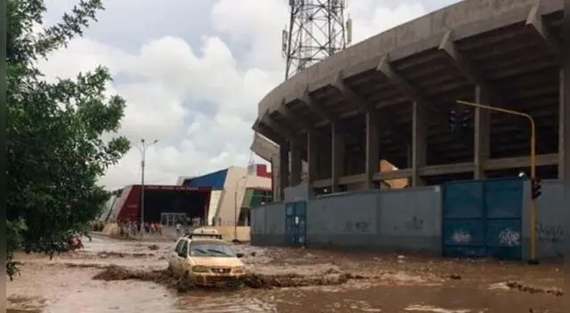 Estadio Mansiche, donde juegan la César Vallejo y Manucci, luce en condiciones deplorables