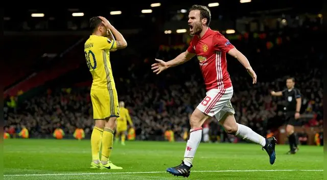 Manchester United sueña con ganar su primera Europa League