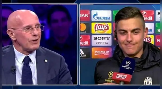 Paulo Dybala fue criticado por Arrigo Sacchi y el crack de la Juventus reconoció su error Paulo Dybala fue criticado por Arrigo Sacchi y el crack de la Juventus reconoció su error
