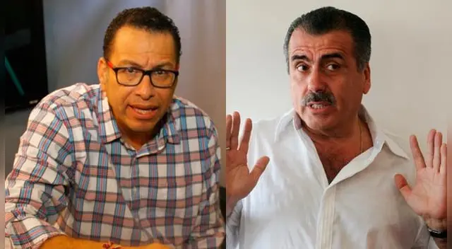 Conductores de radio Phillip Butters y Nicolás Lúcar realizaron una apuesta para el partido Perú vs. Paraguay del 28 de marzo. Conductores de radio Phillip Butters y Nicolás Lúcar realizaron una apuesta para el partido Perú vs. Paraguay del 28 de marzo.