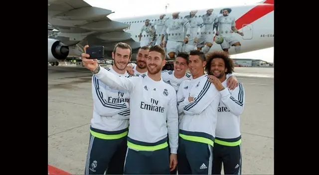 Fotografía del año 2015 / Créditos: FB Real Madrid Fotografía del año 2015 / Créditos: FB Real Madrid