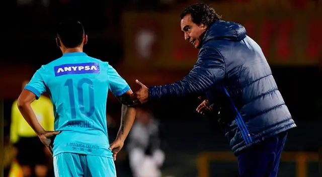 'Chemo' quedó muy dolido tras caer goleado ante Independiente Santa Fe. 'Chemo' quedó muy dolido tras caer goleado ante Independiente Santa Fe.