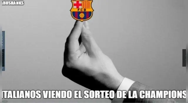 Los memes que se generan por el sorteo de los cuartos de final Los memes que se generan por el sorteo de los cuartos de final