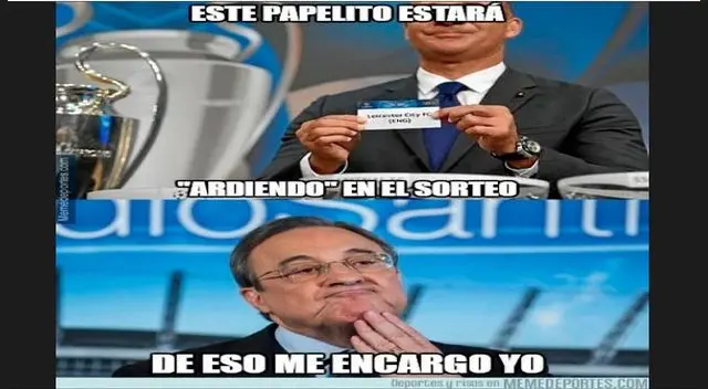 Los memes que se generan por el sorteo de los cuartos de final Los memes que se generan por el sorteo de los cuartos de final