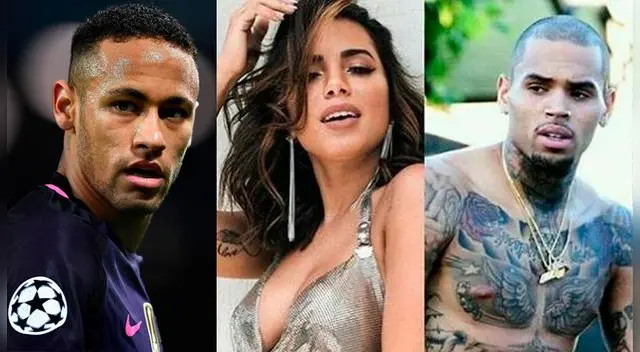 Neymar 'llama la atención' a Chris Brown por seguir a su novia Bruna Marquezine en Instagram Neymar 'llama la atención' a Chris Brown por seguir a su novia Bruna Marquezine en Instagram