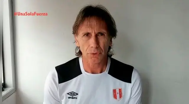 Ricardo Gareca y su mensaje de solidaridad hacia las víctimas de los desastres naturales Ricardo Gareca y su mensaje de solidaridad hacia las víctimas de los desastres naturales