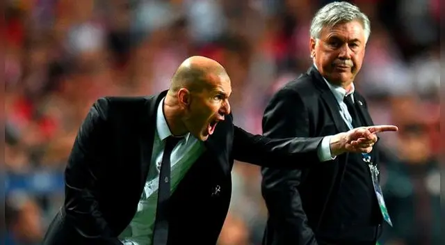Zinedine Zidane asegura que será un duelo entre "alumno y maestro".  Zinedine Zidane asegura que será un duelo entre "alumno y maestro".