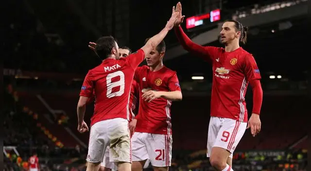 Manchester United enfrentará al Anderlecht en cuartos de la Europa League Manchester United enfrentará al Anderlecht en cuartos de la Europa League