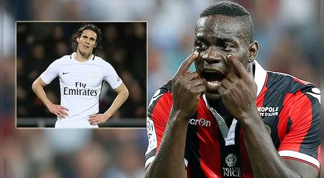 Mario Balotelli explota contra la prensa tras malinterpretar unas palabras sobre Edinson Cavani Mario Balotelli explota contra la prensa tras malinterpretar unas palabras sobre Edinson Cavani