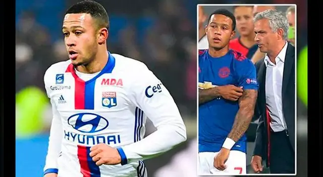 Memphis Depay vive un gran momento en el Lyon tras dejar el United. Memphis Depay vive un gran momento en el Lyon tras dejar el United.