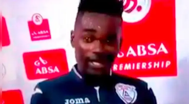 Futbolista africano se confunde y dedica gol a su esposa y "novia" Futbolista africano se confunde y dedica gol a su esposa y "novia"