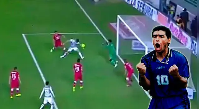 Mauro Boselli emula a Maradona y anota gol con la mano en la Liga MX Mauro Boselli emula a Maradona y anota gol con la mano en la Liga MX