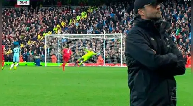 Jürgen Klopp no quiso ver el penal pateado por James Milner Jürgen Klopp no quiso ver el penal pateado por James Milner